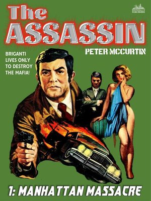 cover image of Manhattan Massacre (The Assassin Book 01)